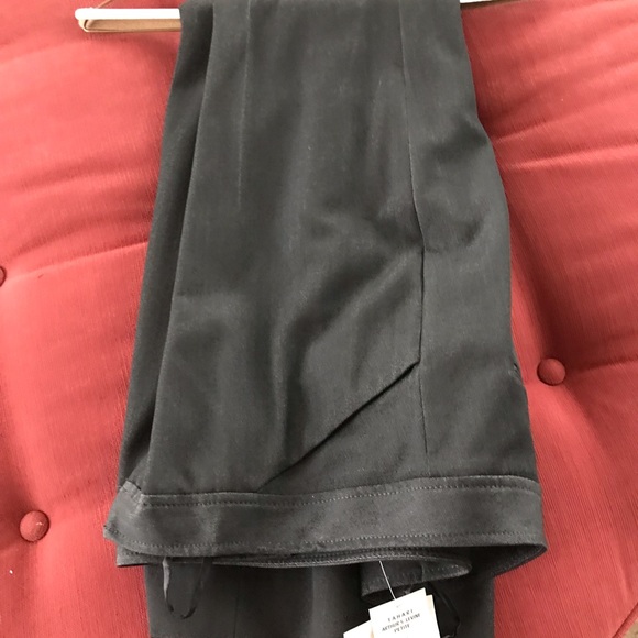 Women’s Dark Gray Business Pantsuit. - Picture 3 of 4